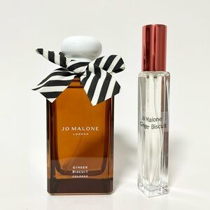Jo Malone Ginger Biscuit (10ml) decant- thick glass bottle